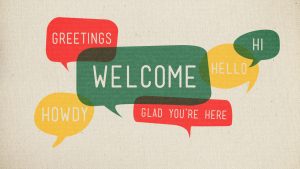 welcome picture