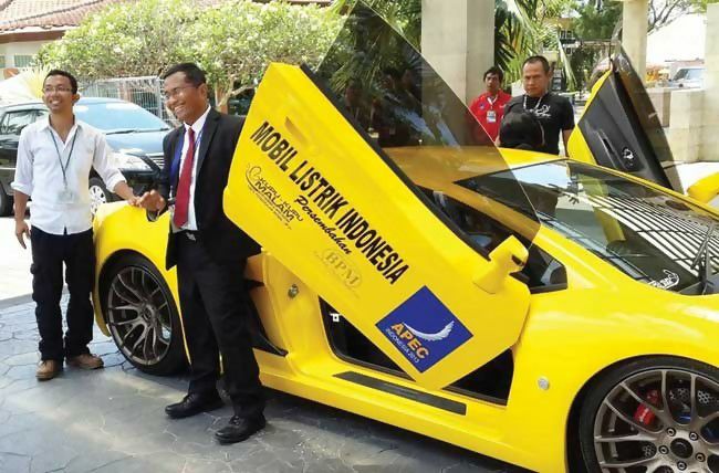 51 Mobil Listrik Indonesia Dahlan Iskan Gratis